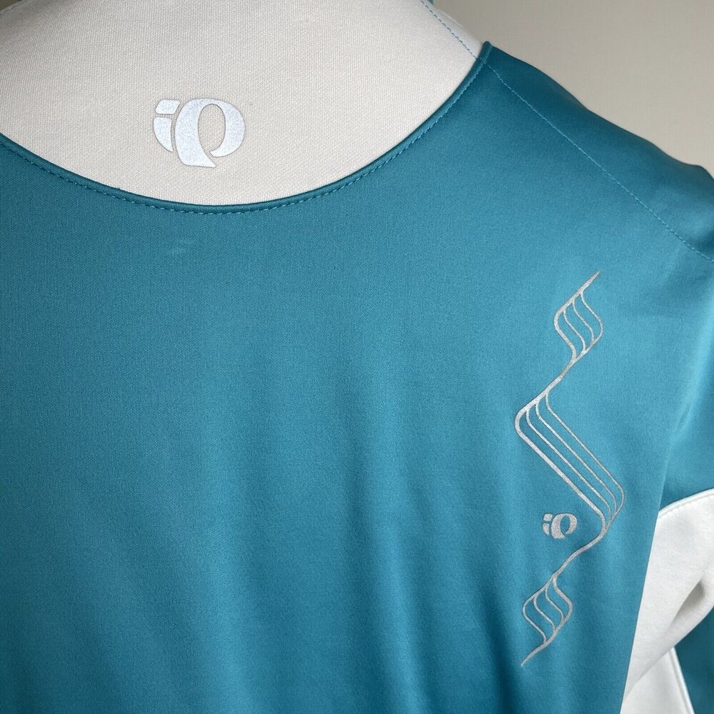 Pearl Izumi Infinity Softshell Bike Jacket Waterproof Windproof Zip Up Blue L - Picture 12 of 16